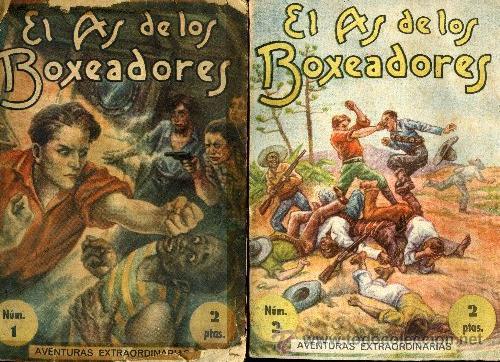 C&oacute;mics: JOSE MOSELLI,,EL AS DE LOS BOXEADORES, n&ordm; 1, 2 Y 3 nun . . - Foto 1