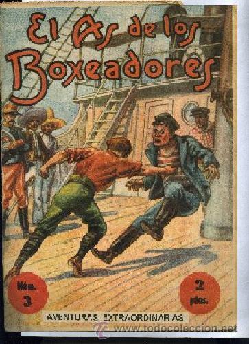 C&oacute;mics: JOSE MOSELLI,,EL AS DE LOS BOXEADORES, n&ordm; 1, 2 Y 3 nun . . - Foto 2