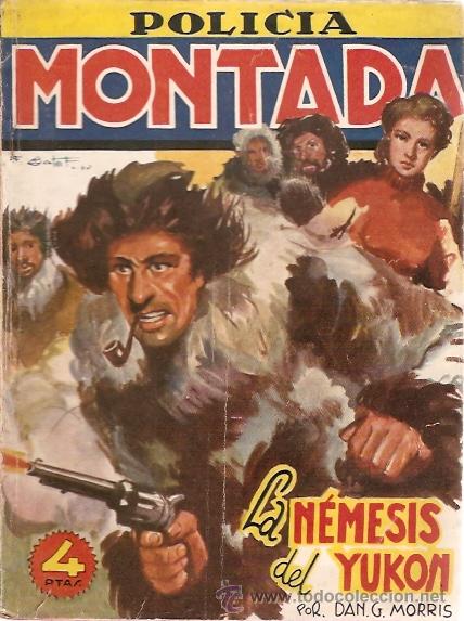 C&oacute;mics: NOVELA POLICIA MONTADA N&ordm; 10 - Foto 1
