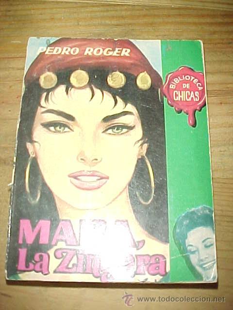 C&oacute;mics: MARA, LA ZINGARA. PEDRO ROGER. BIBLIOTECA DE CHICAS - Foto 1