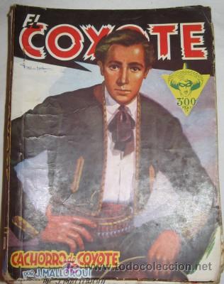 C&oacute;mics: EL COYOTE  N&ordm; 35, DE ED. CLIPER - Foto 1