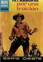 C&oacute;mics: MINI LIBROS SERIE OESTE N&ordm;729 - Foto 1