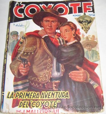 C&oacute;mics: EL COYOTE EXTRA N&ordm; 2, DE ED. CLIPER - Foto 1