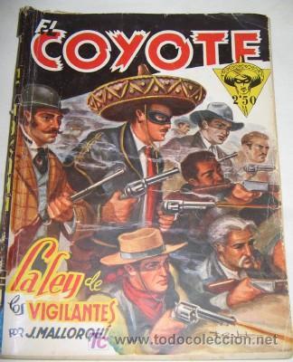 C&oacute;mics: EL COYOTE  N&ordm; 23, DE ED. CLIPER - Foto 1