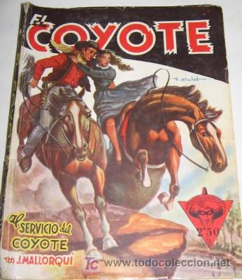 C&oacute;mics: EL COYOTE  N&ordm; 22, DE ED. CLIPER - Foto 1