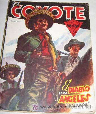 C&oacute;mics: EL COYOTE  N&ordm; 18, DE ED. CLIPER - Foto 1