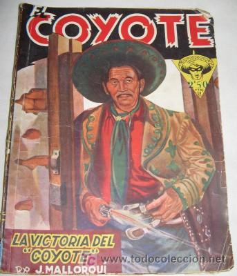 C&oacute;mics: EL COYOTE  N&ordm; 10, DE ED. CLIPER - Foto 1