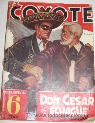 C&oacute;mics: EL COYOTE EXTRA ESPECIAL, DE ED. CLIPER - Foto 1