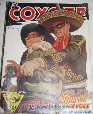C&oacute;mics: EL COYOTE EXTRA N&ordm; 4, DE ED. CLIPER - Foto 1