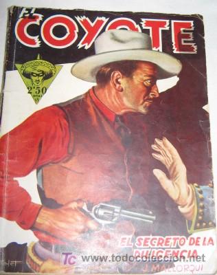 C&oacute;mics: EL COYOTE  N&ordm; 16, DE ED. CLIPER - Foto 1
