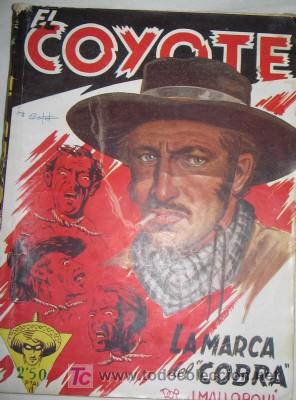 C&oacute;mics: EL COYOTE  N&ordm; 12, DE ED. CLIPER - Foto 1