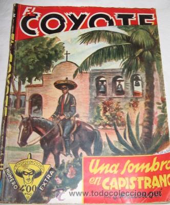 C&oacute;mics: EL COYOTE EXTRA N&ordm; 8, DE ED. CLIPER - Foto 1