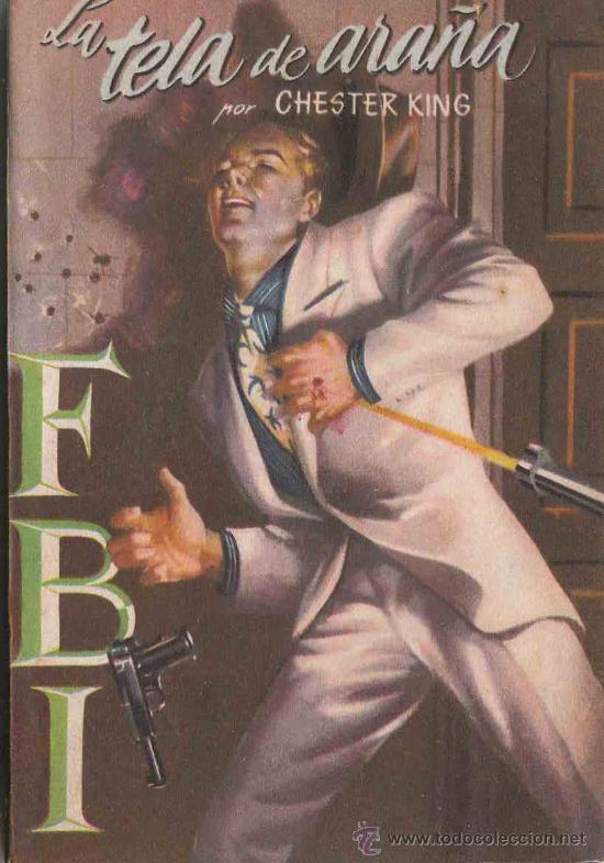 C&oacute;mics: NOVELA DE F.B.I. N&ordm;122 - Foto 1