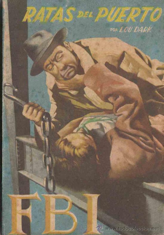 C&oacute;mics: NOVELA DE F.B.I. N&ordm;139 - Foto 1