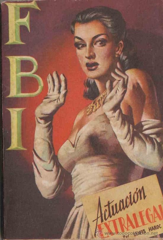 C&oacute;mics: NOVELA DE F.B.I. N&ordm;148 - Foto 1