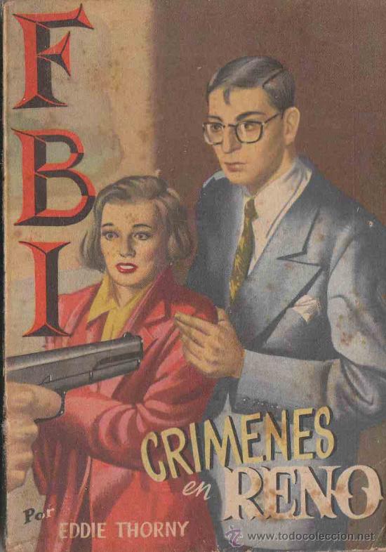 C&oacute;mics: NOVELA DE F.B.I. N&ordm;154 - Foto 1