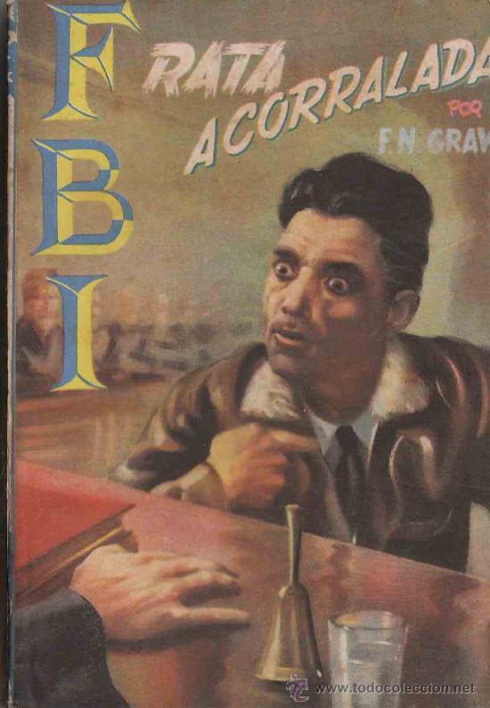 C&oacute;mics: NOVELA DE F.B.I. N&ordm;176 - Foto 1