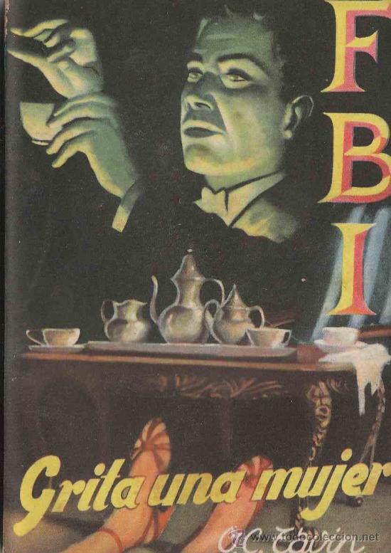 C&oacute;mics: NOVELA DE F.B.I. N&ordm;179 - Foto 1