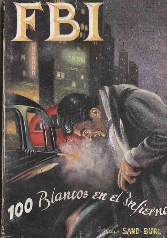 C&oacute;mics: NOVELA DE F.B.I. N&ordm;186 - Foto 1