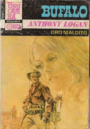 C&oacute;mics: Oro maldito / Anthony Logan - Foto 1