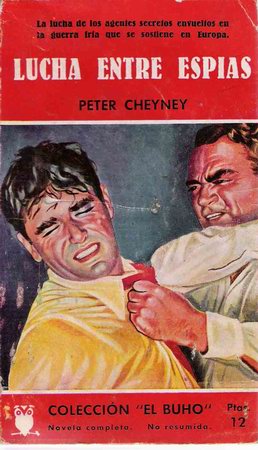 C&oacute;mics: Lucha entre espias / Peter Cheyney - Foto 1