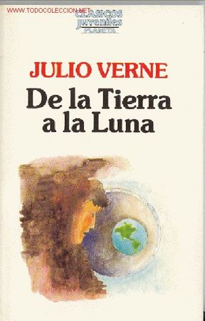 C&oacute;mics: JULIO VERNE : DE LA TIERRA A LA LUNA - Foto 1