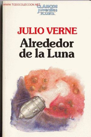 C&oacute;mics: JULIO VERNE : ALREDEDOR DE LA LUNA - Foto 1