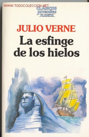 C&oacute;mics: JULIO VERNE : LA ESFINGE DE LOS HIELOS - Foto 1