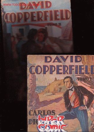 C&oacute;mics: DAVID COPPERFIELD 2 TOMOS - por Carlos Dickens - Foto 1