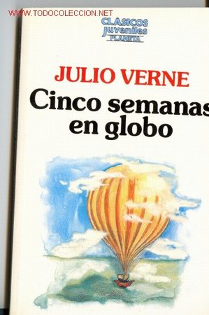 C&oacute;mics: JULIO VERNE : CINCO SEMANAS EN GLOBO - Foto 1