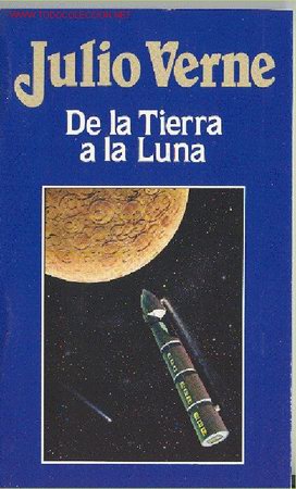 C&oacute;mics: JULIO VERNE : DE LA TIERRA A LA LUNA - Foto 1