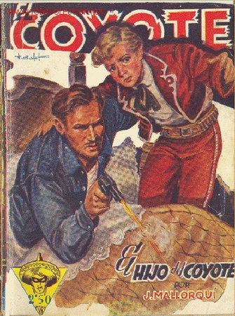 C&oacute;mics: EL COYOTE N&ordm; 11 - J. MALLORQU&Iacute; - Foto 1