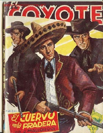 C&oacute;mics: EL COYOTE N&ordm; 53 - J. MALLORQU&Iacute; - Foto 1
