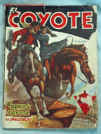 C&oacute;mics: EL COYOTE - Foto 1