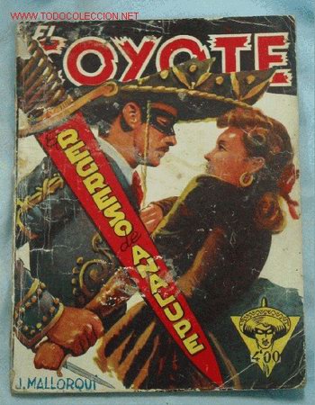 C&oacute;mics: EL COYOTE - Foto 1