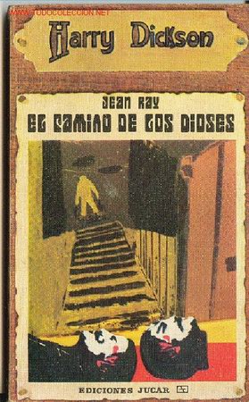C&oacute;mics: HARRY DICKSON N&ordm; 8, JEAN RAY - Foto 1