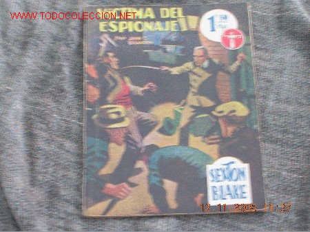 C&oacute;mics: SEXTON BLAKE NOVELA CURIOSA Y ANTIGUA - Foto 1