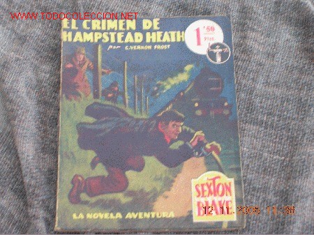 C&oacute;mics: SEXTON BLAKE NOVELA CURIOSA Y ANTIGUA - Foto 1