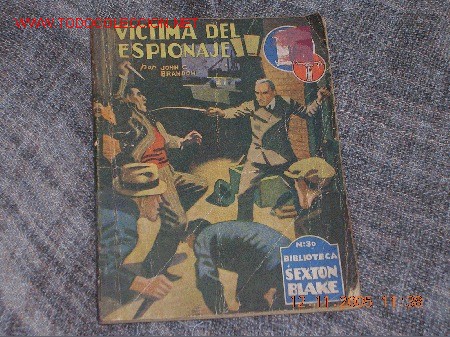 C&oacute;mics: SEXTON BLAKE NOVELA CURIOSA Y ANTIGUA - Foto 1