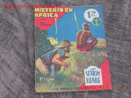 C&oacute;mics: SEXTON BLAKE NOVELA CURIOSA Y ANTIGUA - Foto 1