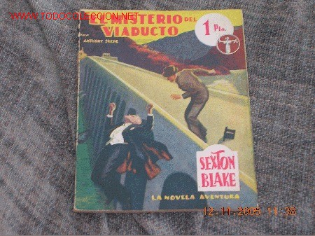 C&oacute;mics: SEXTON BLAKE NOVELA CURIOSA Y ANTIGUA - Foto 1