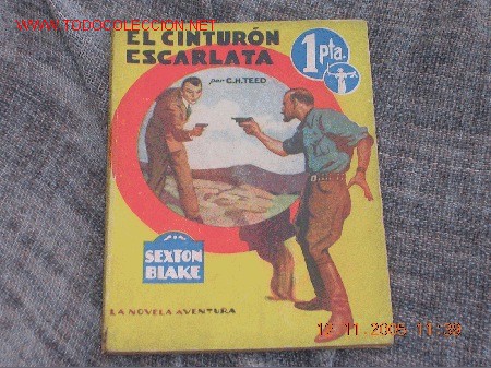 C&oacute;mics: SEXTON BLAKE NOVELA CURIOSA Y ANTIGUA - Foto 1