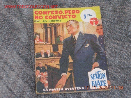 C&oacute;mics: SEXTON BLAKE NOVELA CURIOSA Y ANTIGUA - Foto 1