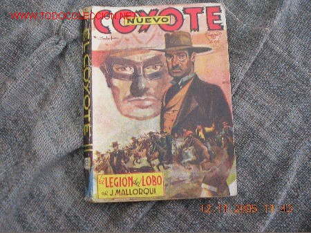 C&oacute;mics: NUEVO COYOTE NUMERO CINCO - Foto 1