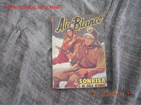 C&oacute;mics: ALCE BLANCO  NUMERO ONCE  NOVELA RARA Y CURIOSA ANTIGUA - Foto 1