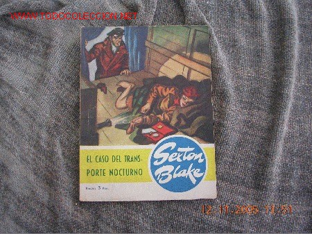 C&oacute;mics: SEXTON BLAKE NOVELA CURIOSA Y ANTIGUA - Foto 1