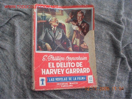 C&oacute;mics: EL DELITO DE HARVEY GARRARD  NOVELA CURIOSA Y ANTIGUA - Foto 1