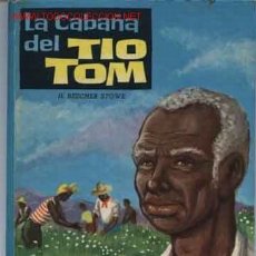 Cómics: LA CABAÑA DEL TIO TOM. = = H. BEECHER STOWE. = = ILUSTRACIONES DE GUTMAGA.. Lote 1979556