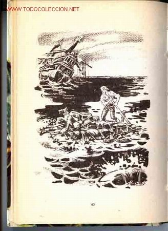 C&oacute;mics: ROBINSON CRUSOE. Daniel Defoe. Ed. Boga 1&ordf; edici&oacute;n 1.973. - Foto 2