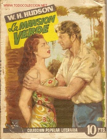 C&oacute;mics: La mansi&oacute;n verde, de W. H. Hudson. 1958. - Foto 1